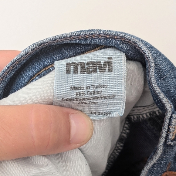 Mavi Women's Molly Bootcut Jeans in Classic Blue ~ Size 32 x 32 - Picture 12 of 16